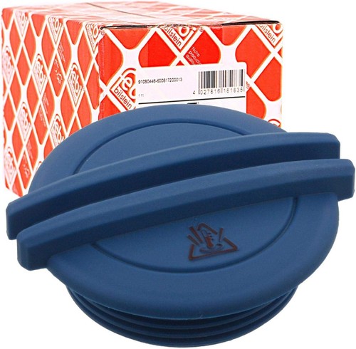 Febi coolant bottle cap - coolant, for