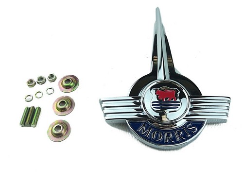 Bonnet badge morris minor - bonnet,