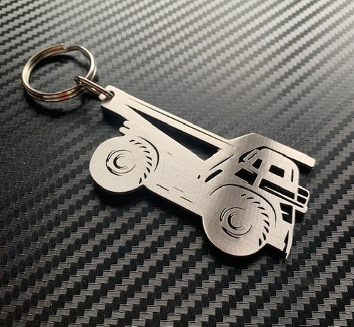 Earth mover keyring quarry - keyring,