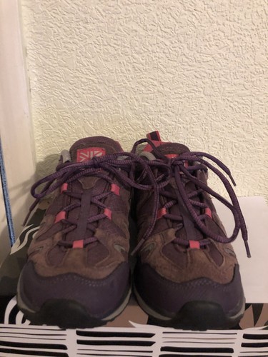 Karrimor suede walking shoes - suede,