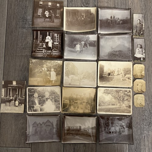 Selection vintage black and - black,