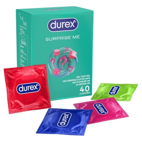 Durex surprise variety - surprise, me