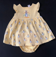 Baby Girls Yellow Peter Rabbit