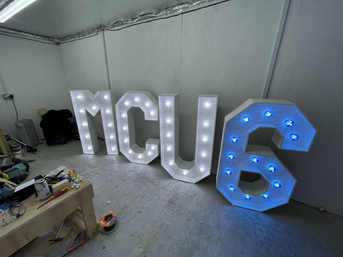 4ft event letters numbers - event, letters/numbers