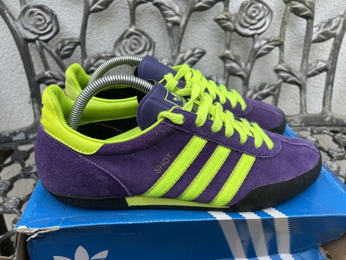 Adidas shot violet - violet/, slime