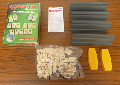 Travel rummikub game tomy - tomy,
