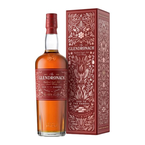 Glendronach ode the embers - to,