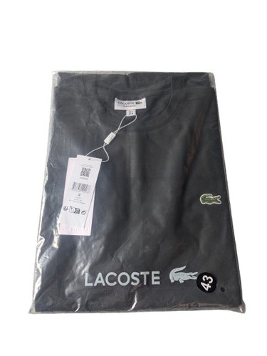 Lacoste black shirt - lacoste, t-shirt
