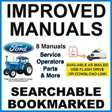 Ford 3000 Tractor SERVICE