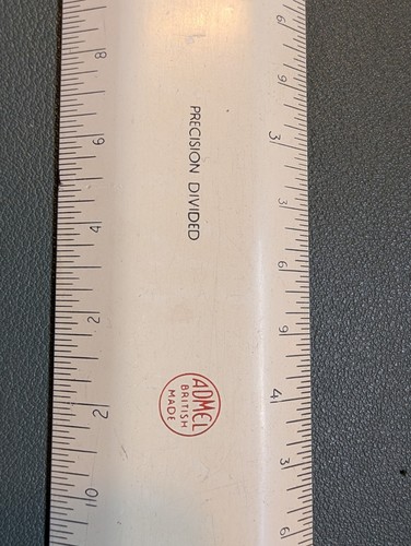 Vintage admel type - type, a6