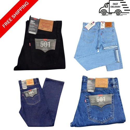 Levis 501 regular fit mens - 501,