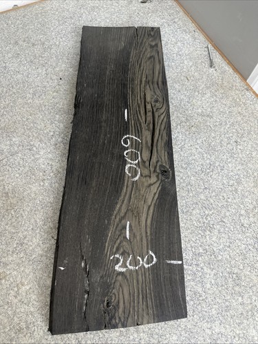 Bog oak 600 - bog, thickness