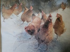 Adelene Fletcher Pair Of Large