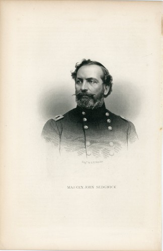 Major general john - major, sedgwick