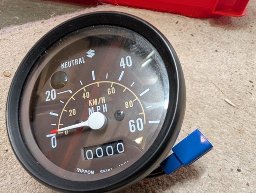 Suzuki fr50 fr70 speedo - suzuki,