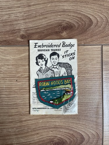 Vintage robin hoods bay - robin,