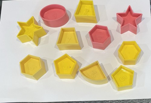 Spare shapes for - shapes, vintage