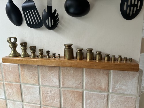 Vintage libra brass cast - libra,