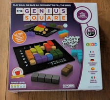 The Genius Square Puzzle Game