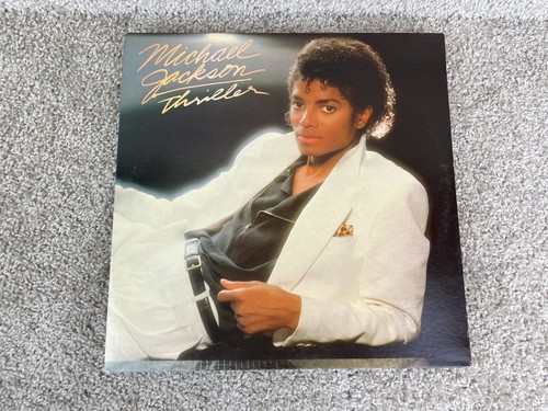 Michael jackson thriller vinyl - jackson,