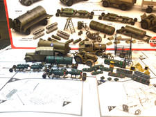 AIRFIX WW11 RAF BOMBER RE-SUPPLY SET -BEDFORD MWC -1/72 SCALE -BUILT AND PAINTED