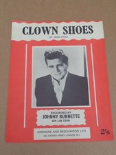Johnny Burnette - Clown Shoes