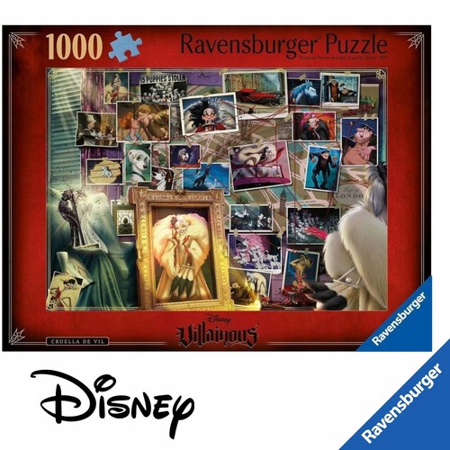 Ravensburger 1000 piece puzzle - 1000,