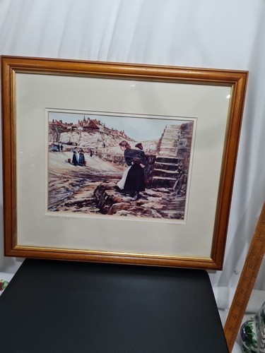 Framed picture mcardle - picture,