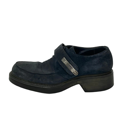 Cesare paciotti navy suede - navy,
