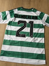 Signed Alex Oxlade Chamberlain