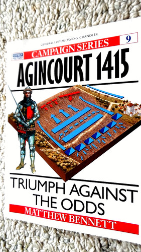 Osprey campaign agincourt - campaign,