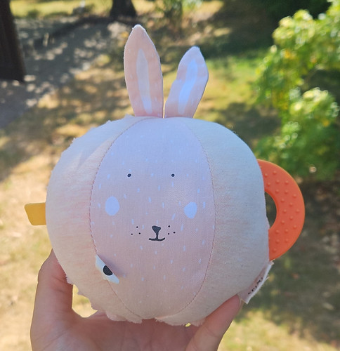 Mini plush rabbit soft - plush,