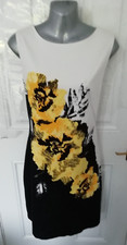 Debenhams Size 12 Yellow Black