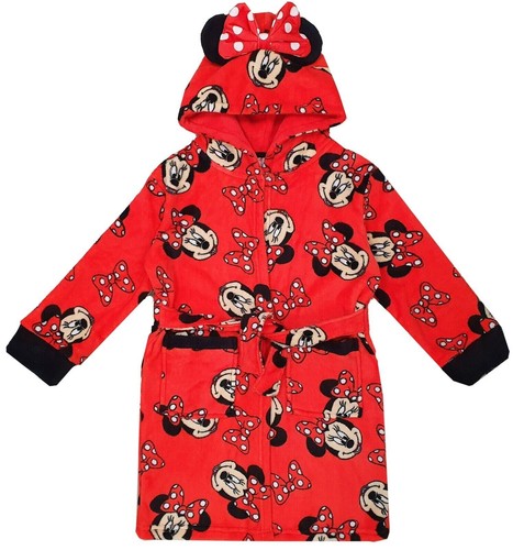 Minnie mouse dressing gown - mouse,