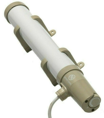 Tubular heater with thermostat - with,