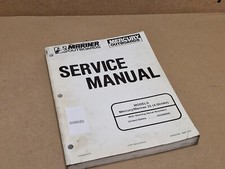 Mariner Mercury 25 4-Stroke Service Manual 90-854785 May 1997 Used Outboard