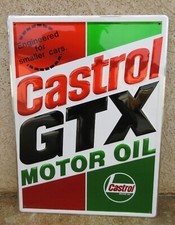 Vintage Castrol GTX Motor Oil