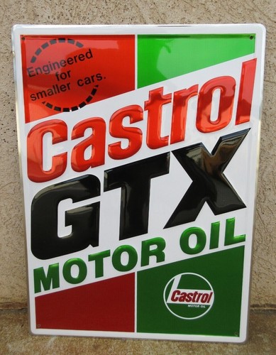 Vintage castrol gtx motor oil - gtx,