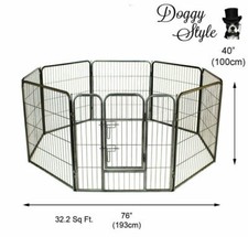Heavy Duty Puppy Dog Play Pen