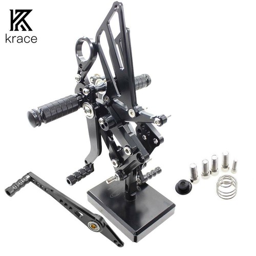 Cnc rearsets footpegs - footpegs, set