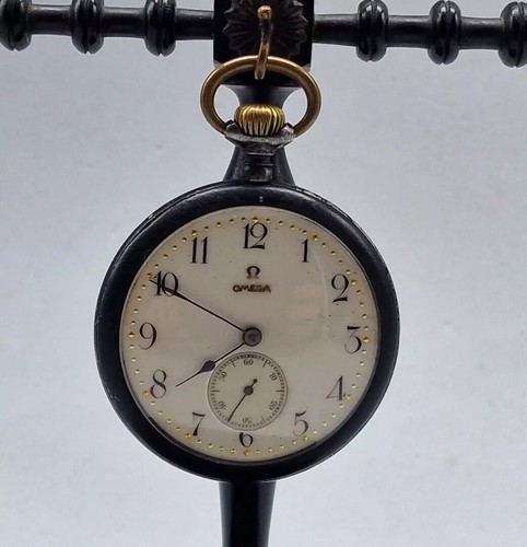 Antique omega metal pocket - antique,