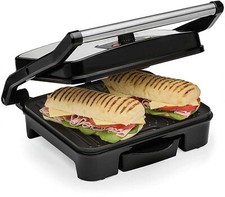 Panini press grill sandwich - grill,