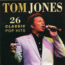 Tom Jones ‎– 26 Classic Pop Hits Tom Jones CD 1998 Free UK P&P Value Guaranteed