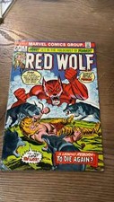 Red Wolf #9 - Marvel Comics -