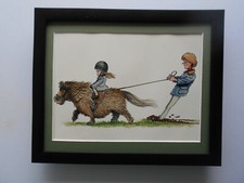 Bryn Parry Horse Riding print