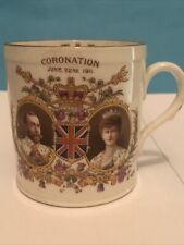 George V Coronation Mug 1911-