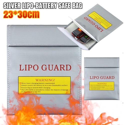 Fireproof guard charge sack - charge,