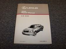 2002 Lexus LS430 Engine