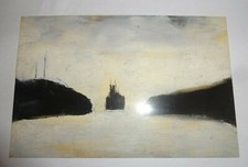 Postcard L S Lowry Painting A