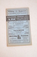 Bus Coach Rail ABC Timetable